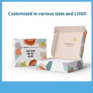 กล่องกระดาษคราฟท์สำหรับบรรจุภัณฑ์ของขวัญ กล่องกระดาษลูกฟูกสำหรับเสื้อผ้า กล่องรูปทรงเครื่องบิน รับสั่งทำตามแบบ - Product Image 5