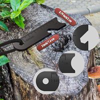 Fournisseurs d'usine : Grattoir à silex léger pour outils de survie d'urgence, camping, randonnée et activités de plein air