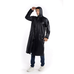 Chất Lượng Cao 170T Polyester Biểu Tượng Tùy Chỉnh In Dài Tái Sử Dụng Áo Mưa Không Thấm Nước Cho Nam Giới Và Phụ Nữ Cho Các Hoạt Động Du Lịch - Product Image 3