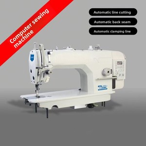 <b>Industrial</b> Flat-Bed <b>Sewing</b> <b>Machine</b> for School Uniforms Tshirts New Condition Automatic Lubrication Computerized Essential Motor - Product Image 3