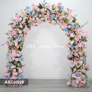 DKB Hot Selling Floral Arch Arrangement U-shaped Artificial <b>Flower</b> Arch Cost-effective Floral Solutions for Parties - Product Image 3