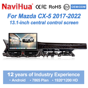 Navihua Nouveauté 13.1'' Écran tactile Android Autoradio Multimédia Carplay Auto Stéréo GPS Navigation pour Mazda CX-5 2017-2026 - Product Image 2