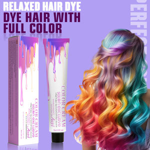 Fabriek Prijs Aanbod Van Hoge Kwaliteit Mode Haarkleur Kleurstof Oem Haarverf Professionele Salon Gebruik Haarkleur Crème - Product Image 2