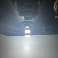 LANSEKO 2835 SMD 12V 2W 210LM Weiß Bernstein Rot Blau T10 W5W 164 Auto LED CANBUS Innen lese lampe