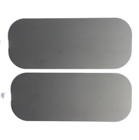 Feuille de ferrite de blindage à double bobine 100*55*1.0/0.5mm pour module de charge sans fil à deux bobines Chargeur sans fil de voiture