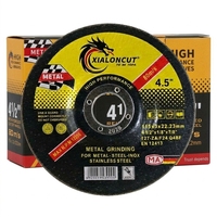Disque de découpe à centre déprimé T42 4,5 pouces 115x3x22,23mm en carbure de silicium, disque abrasif pour métal et acier inoxydable, pour meuleuse d'angle OEM