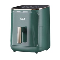 Four à Friture Sans Huile Professionnel, Appareil de Cuisine Polyvalent, Grande Friteuse à Air 4,7 Litres, Poêle Électrique Sans Huile