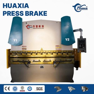 Presse plieuse électro-hydraulique 200t Prima avec compteur Eddy intégré, entièrement fabriquée selon les spécifications - Product Image 1