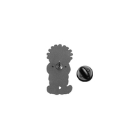 Broches en émail dur pour garçons, motif dessin animé, créatives, drapeau rayé noir, blanc, vert, rouge, paix et liberté, broche enfant, badge de revers, bijoux, cadeaux