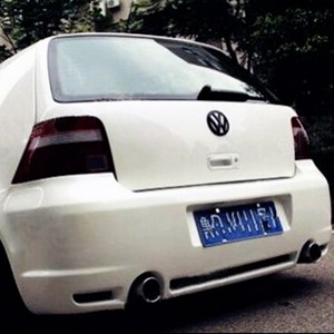 Kit <span class=keywords><strong>Carrozzeria</strong></span> Stile R32 per <span class=keywords><strong>Volkswagen</strong></span> Golf MK4 2004-2008, Paraurti Anteriore e Posteriore, Minigonne Laterali, Set di Aggiornamento Sostitutivo in Materiale PP - Product Image 3