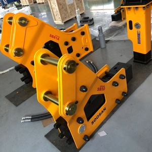 Nouveau disjoncteur hydraulique de Type latéral de 11-16 tonnes Sb 50 pour excavatrices chargeuses pelleteuses noyau moteur ciseau brise-marteau pompe - Product Image 2