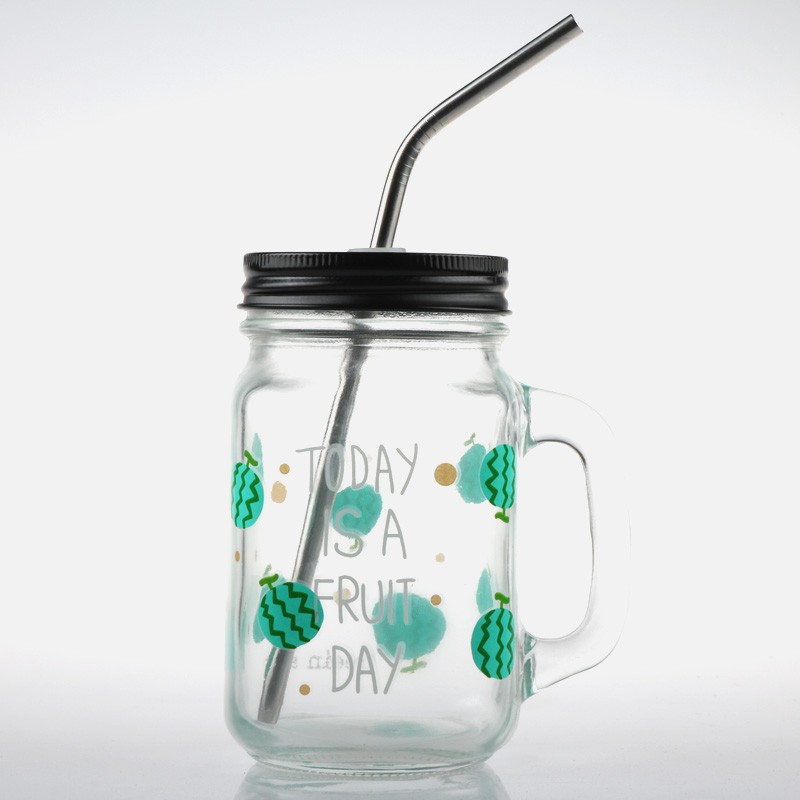 fancy clear Heat Resistant Borosilicate Food Storage round jars for kitchen