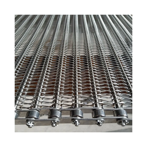 En iyi fiyat paslanmaz çelik konveyör bant/paslanmaz çelik tel Mesh <span class=keywords><strong>Spiral</strong></span> kemer/SS 201 304 316 Metal <span class=keywords><strong>Spiral</strong></span> konveyör bant - Product Image 1
