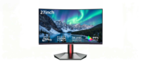 Moniteur de jeu LCD IPS ultra-fin 24 27 pouces 165Hz 1ms FHD 1080P 2K anti-lumière bleue DP pour PC de bureau, jeux et usage bureautique