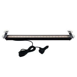 고농도 비상 스트로브 조명 바 플래시 경고 흡착컵 라이트 80W <span class=keywords><strong>LED</strong></span> 경고 작업등 80개 <span class=keywords><strong>LED</strong></span> 포함 - Product Image 4