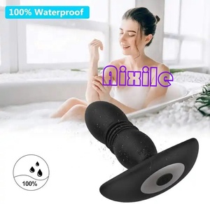 Massaggiatore Prostatico con 15 Modalità di Vibrazione e Spinta, Vibratore per Adulti, Giocattolo Sessuale, Plug Anale con Telecomando, Vibratore Punto G - Product Image 5