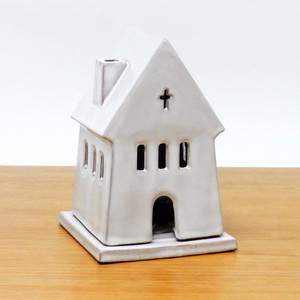 Bruciatore d'Incenso in Ceramica Personalizzato OEM, Design Traforato Illuminato, Minimalista Moderno Nordico, Decorazione Natalizia per la Casa - Product Image 6