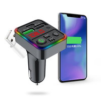 Récepteur de lecteur MP3 de voiture Bluetooth Lecture de musique sans perte Navigation Lumière ambiante colorée