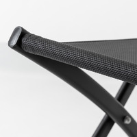 Chaise de jardin pliable en métal au design moderne, chaises de table portables pour restaurant, patio, salon, chambre à coucher, cour, meubles