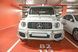 คานตัดกันชนด้านหน้ารถรุ่นใหม่2024 W463A <span class=keywords><strong>Mercedes</strong></span> G Class <span class=keywords><strong>G65</strong></span> G63 - Product Image 4