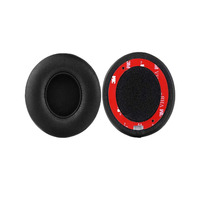 Almohadillas de Repuesto para Auriculares Beats Solo 2.0, Almohadillas para Auriculares Beats Solo 3, Auriculares Inalámbricos Bluetooth