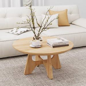 <span class=keywords><strong>Table</strong></span> basse de salon en bois massif convertible double couche, design moderne et simple, pour <span class=keywords><strong>petite</strong></span> famille, mobilier design pour maison et séjour - Product Image 3