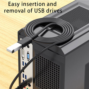 <span class=keywords><strong>USB</strong></span> 3.0 Cáp Mở Rộng Nam Để Nữ USB3.0 Extender 5Gbps Dài <span class=keywords><strong>USB</strong></span> Cáp Mở Rộng Tương Thích Với Webcam Máy In Ổ Cứng - Product Image 2