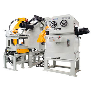 Alimentador automático tres en uno de placa que desenrolla la máquina enderezadora de Metal Servo alimentador para máquina de estampado - Product Image 5