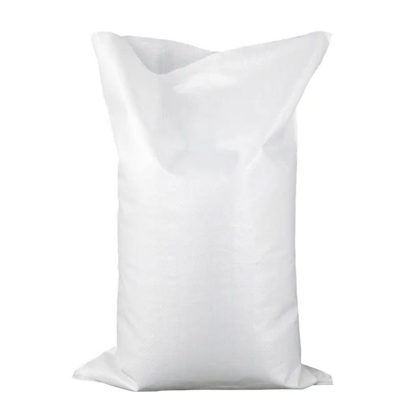 Sac de farine de maïs et de riz, 50 kg, 100kg, 50 kg, sac tissé pp