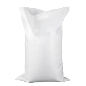 50kg Flour Bags Customise 50 Kg Used Rice Feed Fish Corn Flour Bag 100kg 50kg Pp Woven Bag