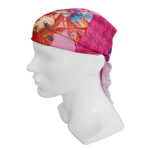 Vente en gros Foulard en polyester à motif de dessin animé <span class=keywords><strong>Winx</strong></span> Club Masque bandana multifonctionnel pour la protection solaire en plein air - Product Image 2