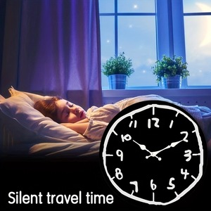 Hot Selling New 12 Inch Simple and Fashionable Wall <strong>Clock</strong> Suitable for Home, Living Room, Bedroom Decoration Quartz <strong>Clock</strong> - Product Image 4