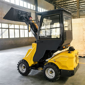 Мини-телескопический погрузчик для сельского хозяйства с грейферным захватом для обработки бревен и веток - Product Image 4