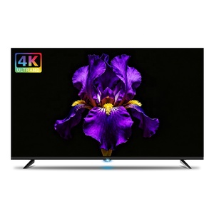 Téléviseur intelligent LED 4K de 65 pouces du fabricant, achetez des téléviseurs Android 14 Google de 32, 43, 50, 55, 75, 79, 85 pouces - Product Image 1
