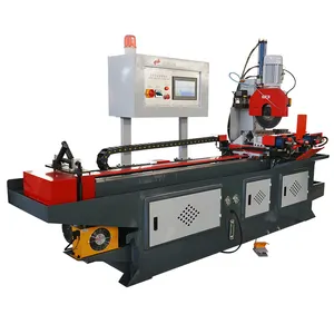 Stainless Steel Pipe Cutter Metal Cold Sawing Machine Metal Manual Tube Cutting Machine in High Quality