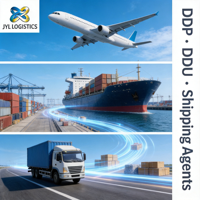 Agent logistique d'expédition, fret aérien, Chine vers les Émirats arabes unis, DDP, DDU, consolidation d'expéditions, tarifs de la société de transit.