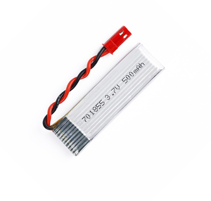 Lituim 1.85wh Li-Ion 701855 <span class=keywords><strong>3</strong></span>,7 v 500mah lipo battery rc drone Battery - Product Image 4
