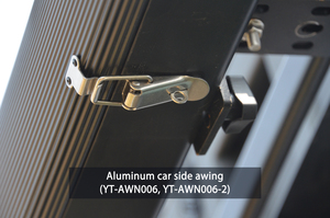 Bán buôn có thể thu vào SUV <span class=keywords><strong>RV</strong></span> bên mái hiên lều ngoài trời <span class=keywords><strong>4x4</strong></span> offroad cho mái xe - Product Image 4