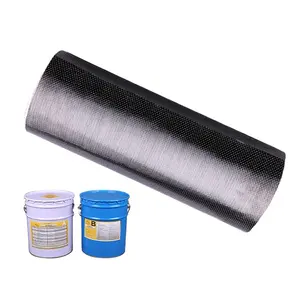 Nuovo fornitore premium tessuto in fibra di carbonio di alta qualità in fibra di carbonio avvolgente/Unidirection/200 300 600g/ad alta resistenza