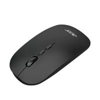Acer OMR050 Gaming Oplaadbare Dual-mode Draadloze Muis 2.4G BT Mute Silent 1600 DPI Ergonomische Muizen voor Laptop Desktop PC
