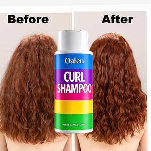 Shampooing hydratant sans sulfate pour cheveux bouclés, marque privée, pour cheveux crépus et bouclés, shampooing définissant les boucles - Product Image 1