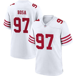 Camisetas de Fútbol Americano Personalizadas de los San Francisco 49ers 2024 para Hombre, Uniformes Deportivos Bordados con Logos - Product Image 6