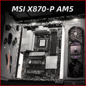 YYH用MSI PRO X870-P WIFI AM5マザーボード新しいATXフォームファクターダブルDDRメモリSATA 9000 8000 7000シリーズデスクトッププロセッサ - Product Image 2