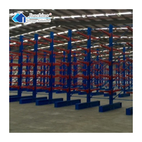Meilleur prix Rayonnage cantilever structurel en acier à 5 couches fabriqué en Chine pour la vente de rack d'entrepôt de stockage de bois