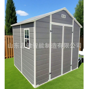 8x8 PP Outdoor Storage Shed Eco-friendly Garden <b>Tool</b> <b>House</b> Pavilion - Product Image 3