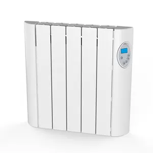 CE NF ERP electric aluminum heater radiator with ceramic stone storage heating element