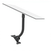 Kit de montage Starlink pour camping-car - Support de parabole satellite résistant aux intempéries pour installation mobile et extérieure