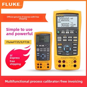 เครื่องสอบเทียบกระบวนการอเนกประสงค์รุ่น 726 30V พร้อมการรับประกันการใช้งานแบตเตอรี่ 1 ปี - Product Image 2