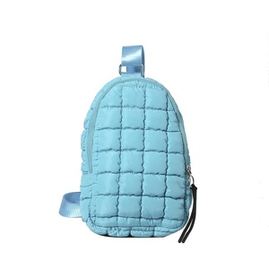 Sac de poitrine en tissu Cloud Grid pour voiture, sac de sport tendance européen et américain, sac de poitrine pour cyclisme en plein air B0028 - Product Image 4