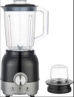 4-in-1 Keukenblender, -molen, roestvrij staal, 6 messen, zuiver koperen motor, 800W, 2L capaciteit, sapcentrifuge, mixer, smoothies, ijs, huishoudelijk